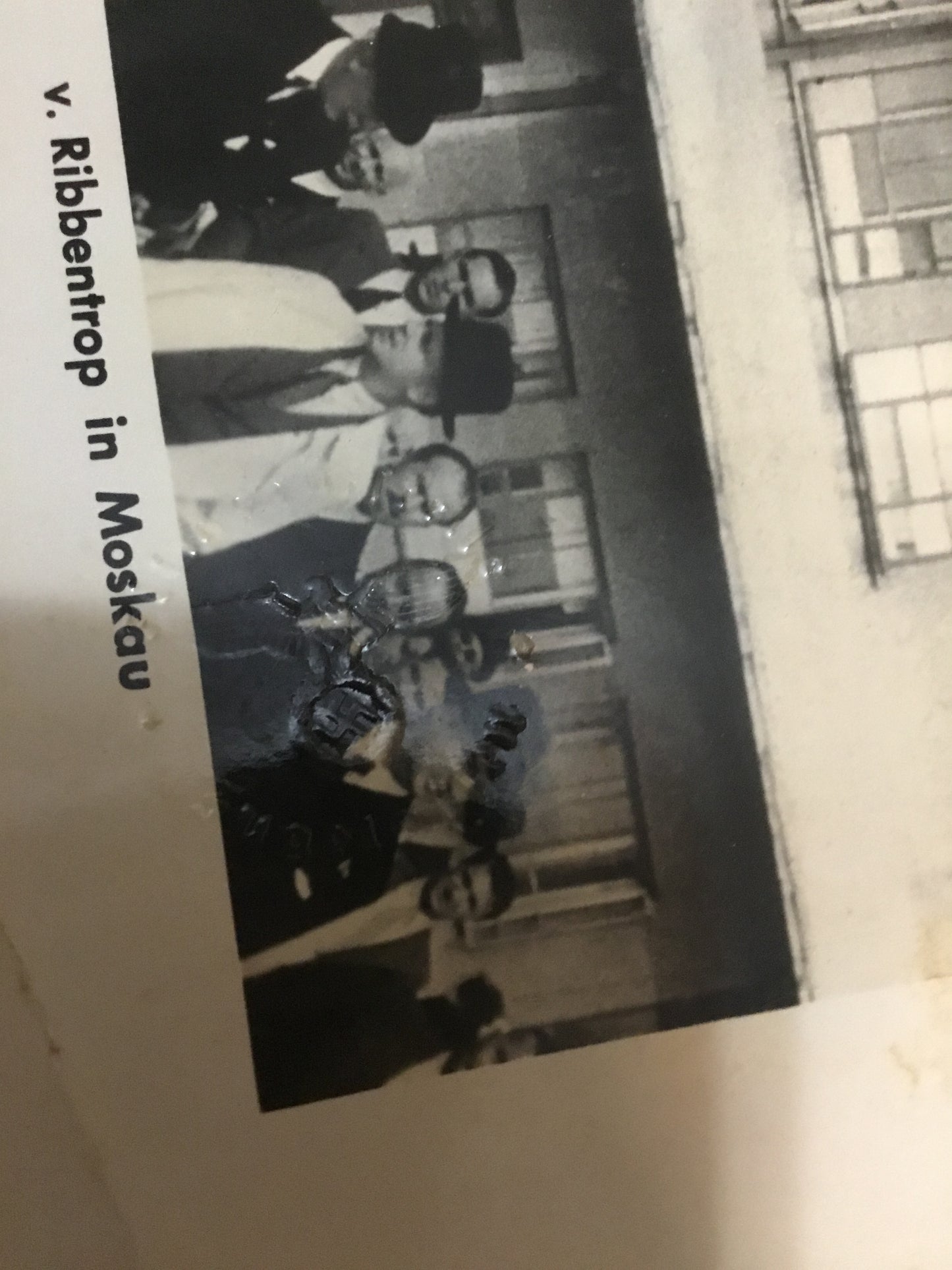 Lot of 3 WW11 German Photo Sheets UFA Stamped