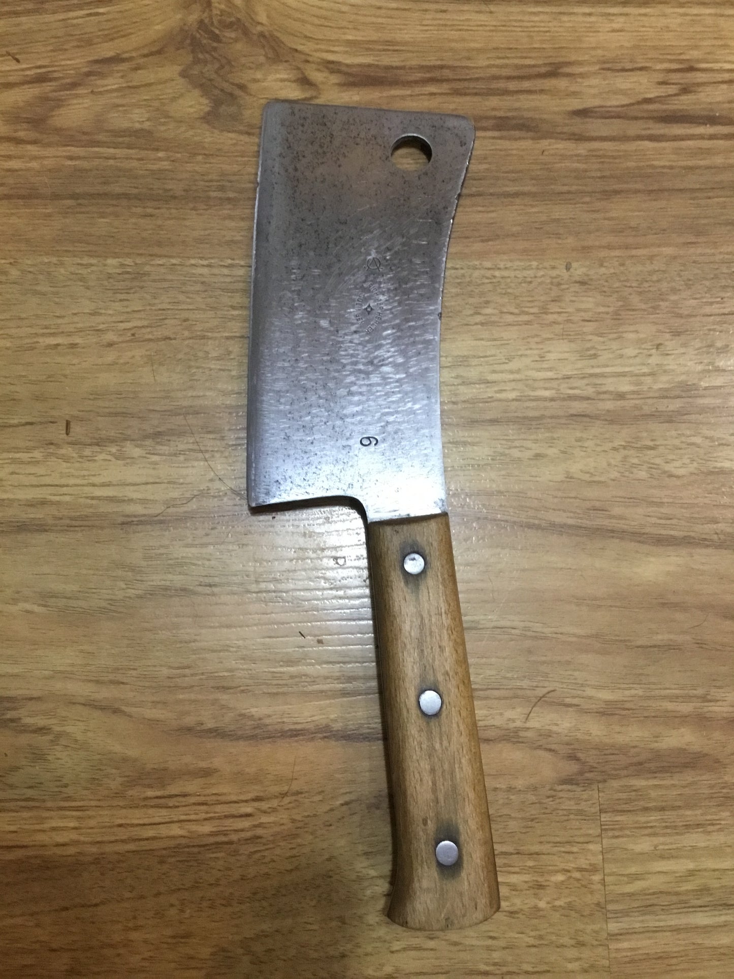 Early Meat Cleaver Solingen Germany