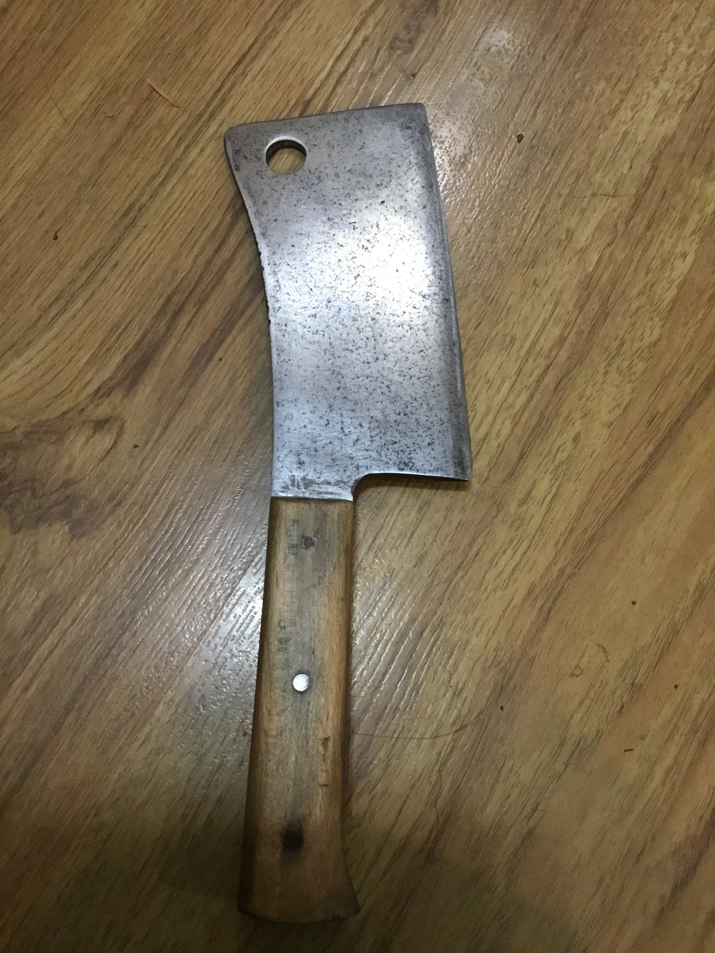 Early Meat Cleaver Solingen Germany