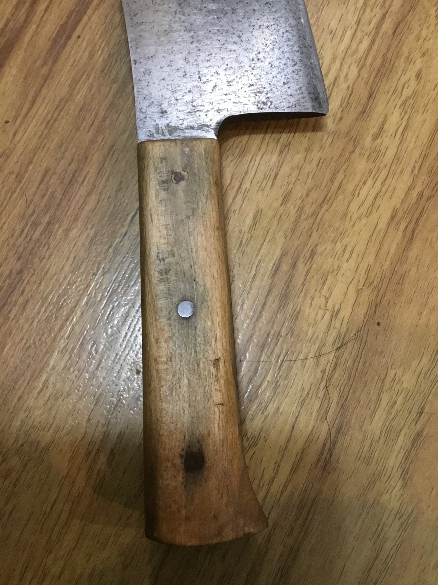 Early Meat Cleaver Solingen Germany