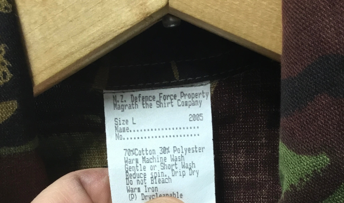 NZ Army  DPM Pattern Defence Force Jacket/Shirt