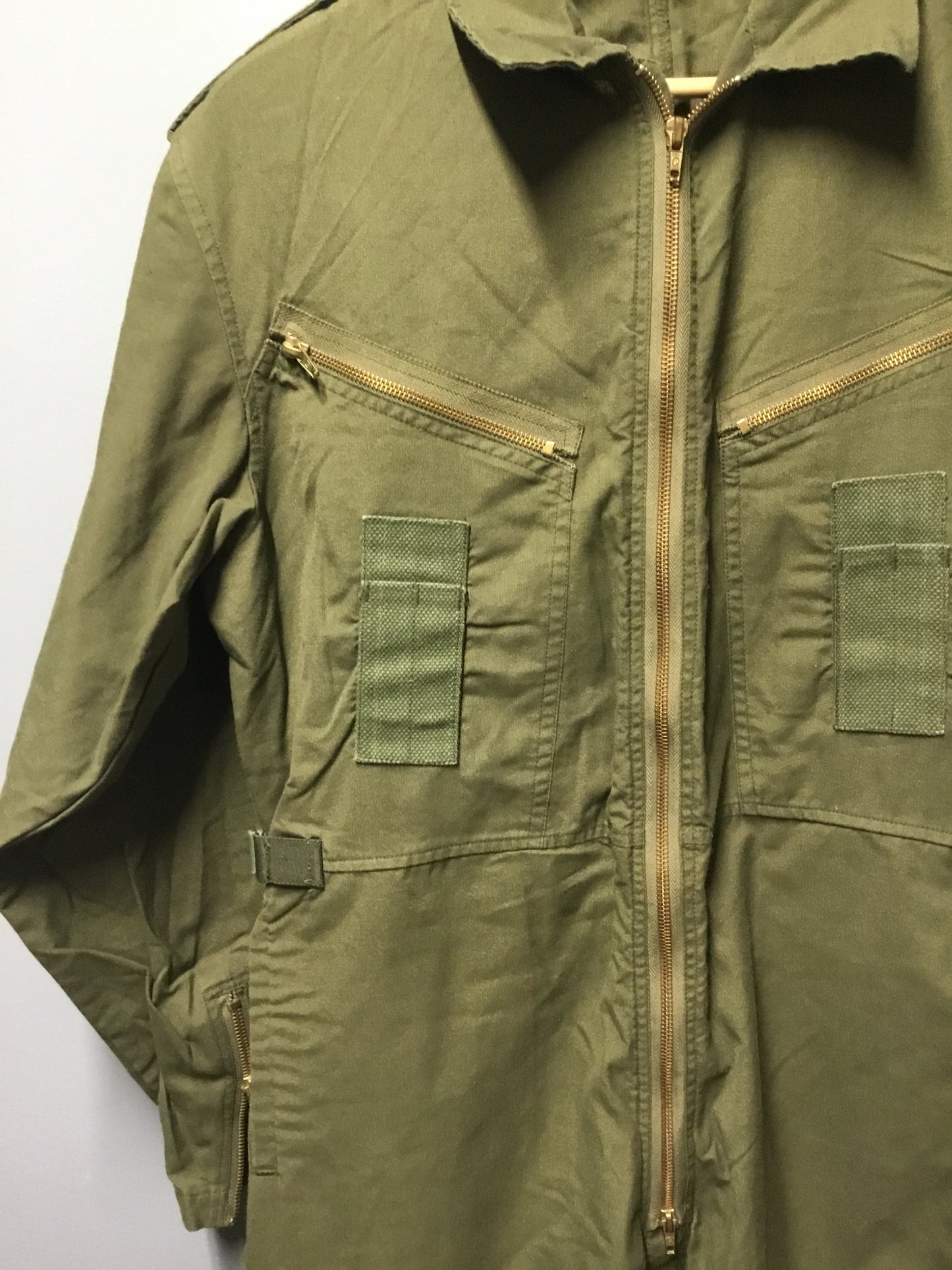 Vintage Canadian Forces Vehicle Crew Coveralls Medium Regular