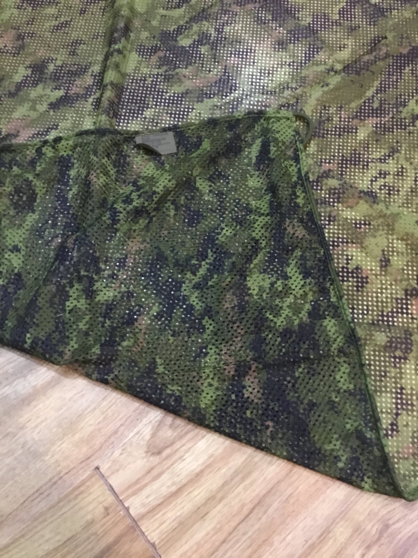 Canadian Forces CADPAT Pattern Personal Camouflage Cover .