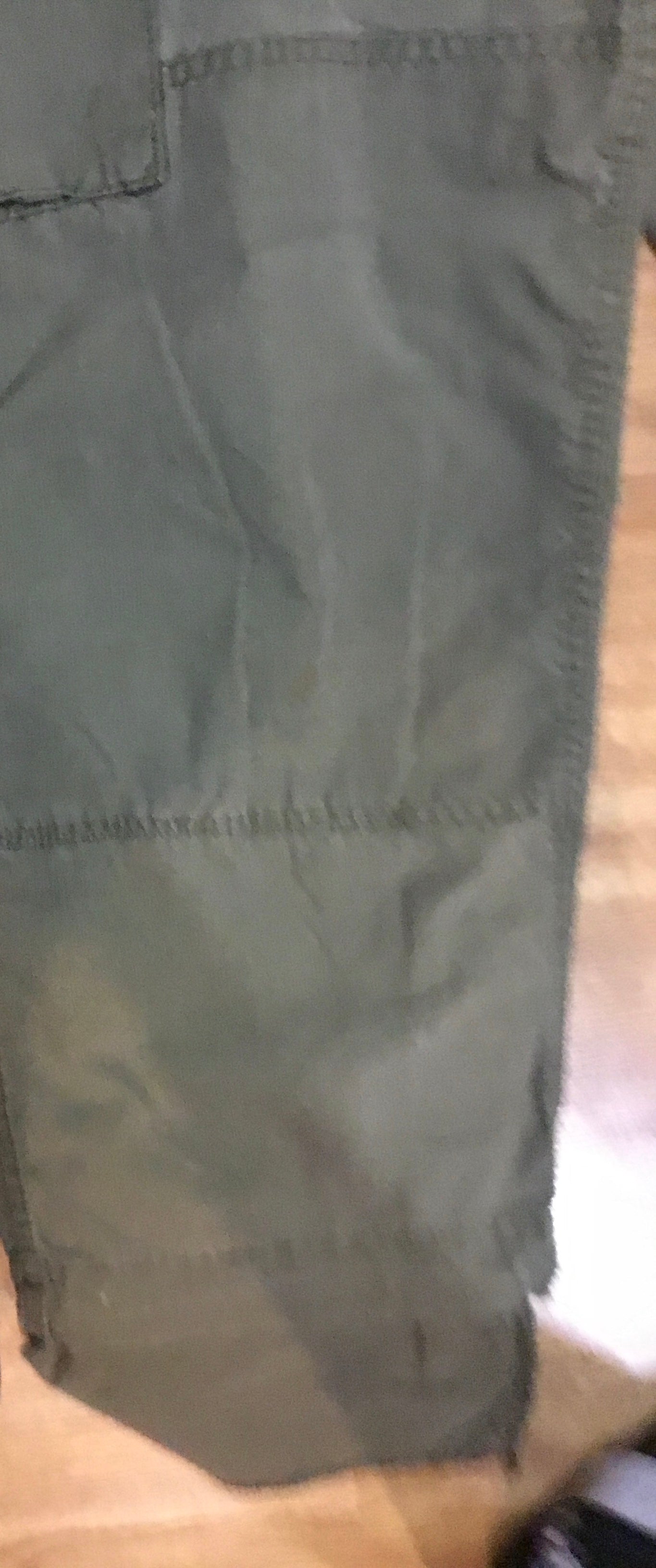 Vintage Canadian Military Combat Pants Waist up to 32 inches