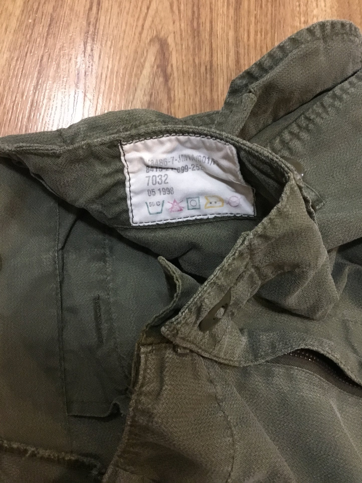 Vintage Canadian Military Combat Pants Waist up to 32 inches