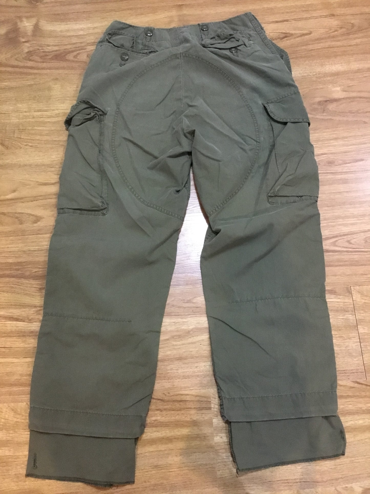 Vintage Canadian Military Combat Pants Waist up to 32 inches