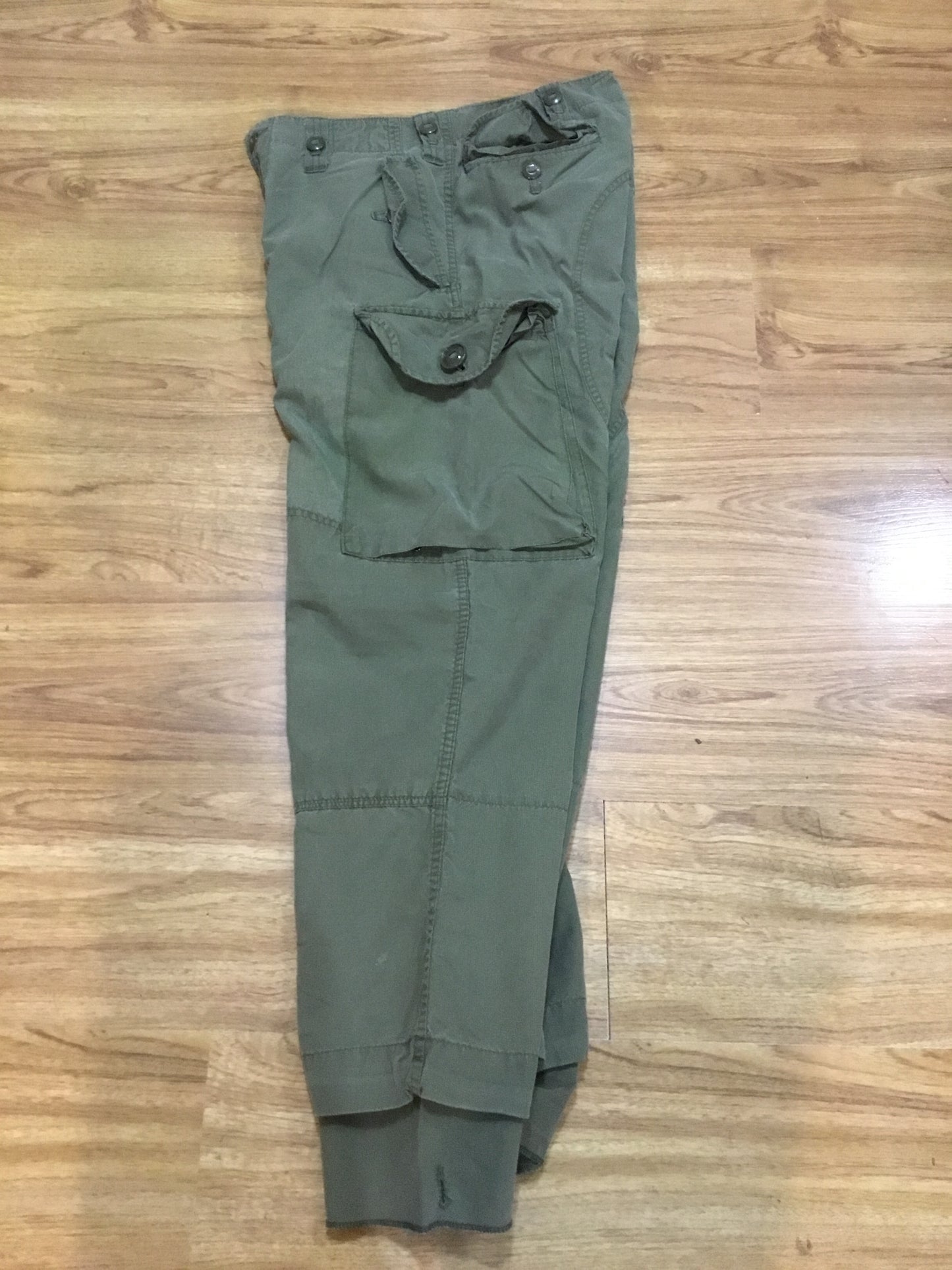 Vintage Canadian Military Combat Pants Waist up to 32 inches