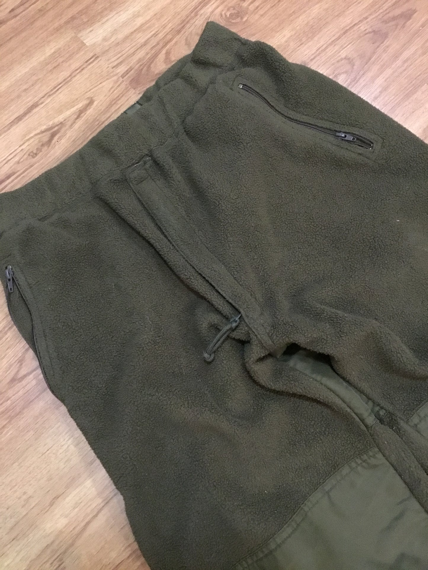 Canadian Military Polar Fleece Pants  Medium Regular