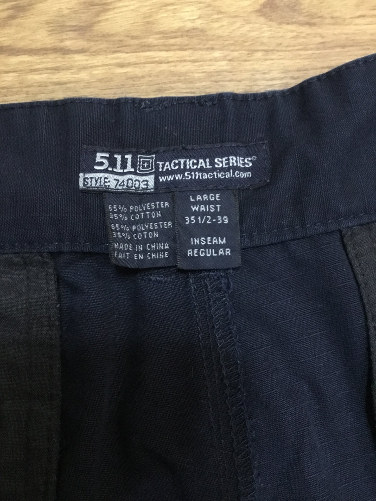 511 Cargo Tactical Pants Large Regular