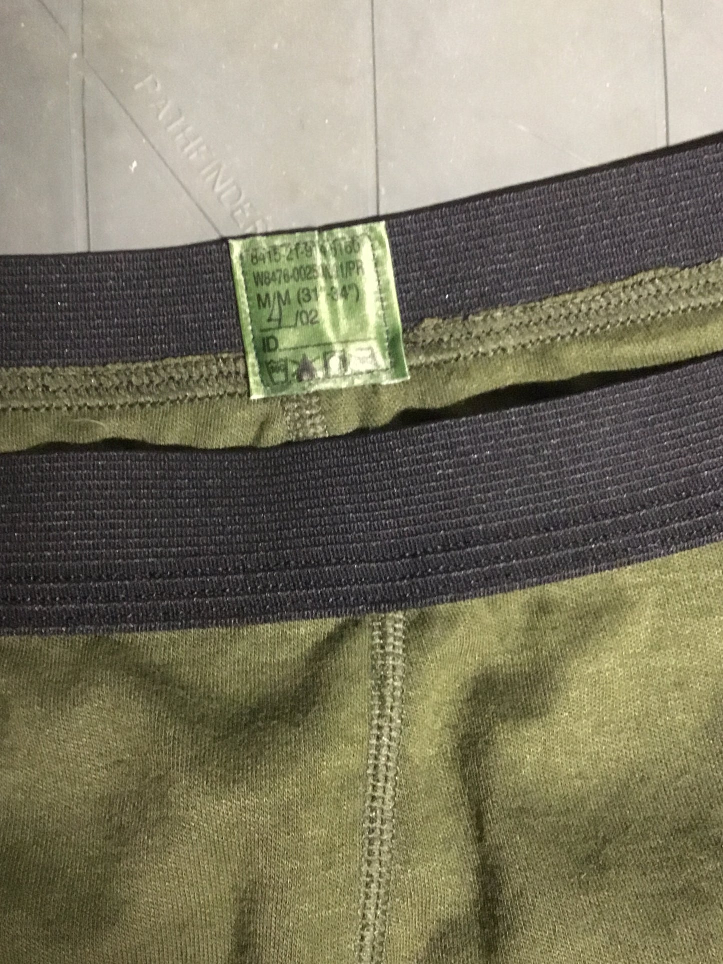 Canadian Forces Long John Bottoms  (Medium )