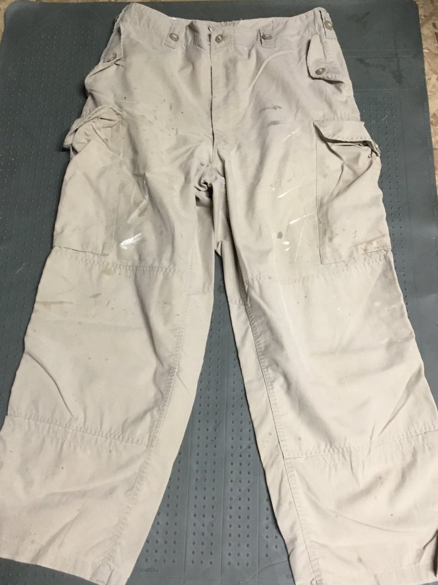 Vintage Tan Canadian Combat pants Medium Tall