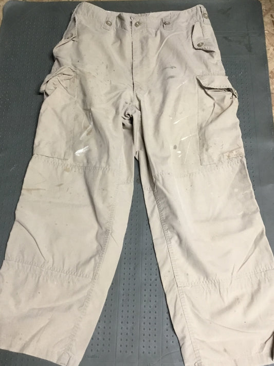 Vintage Tan Canadian Combat pants Medium Tall