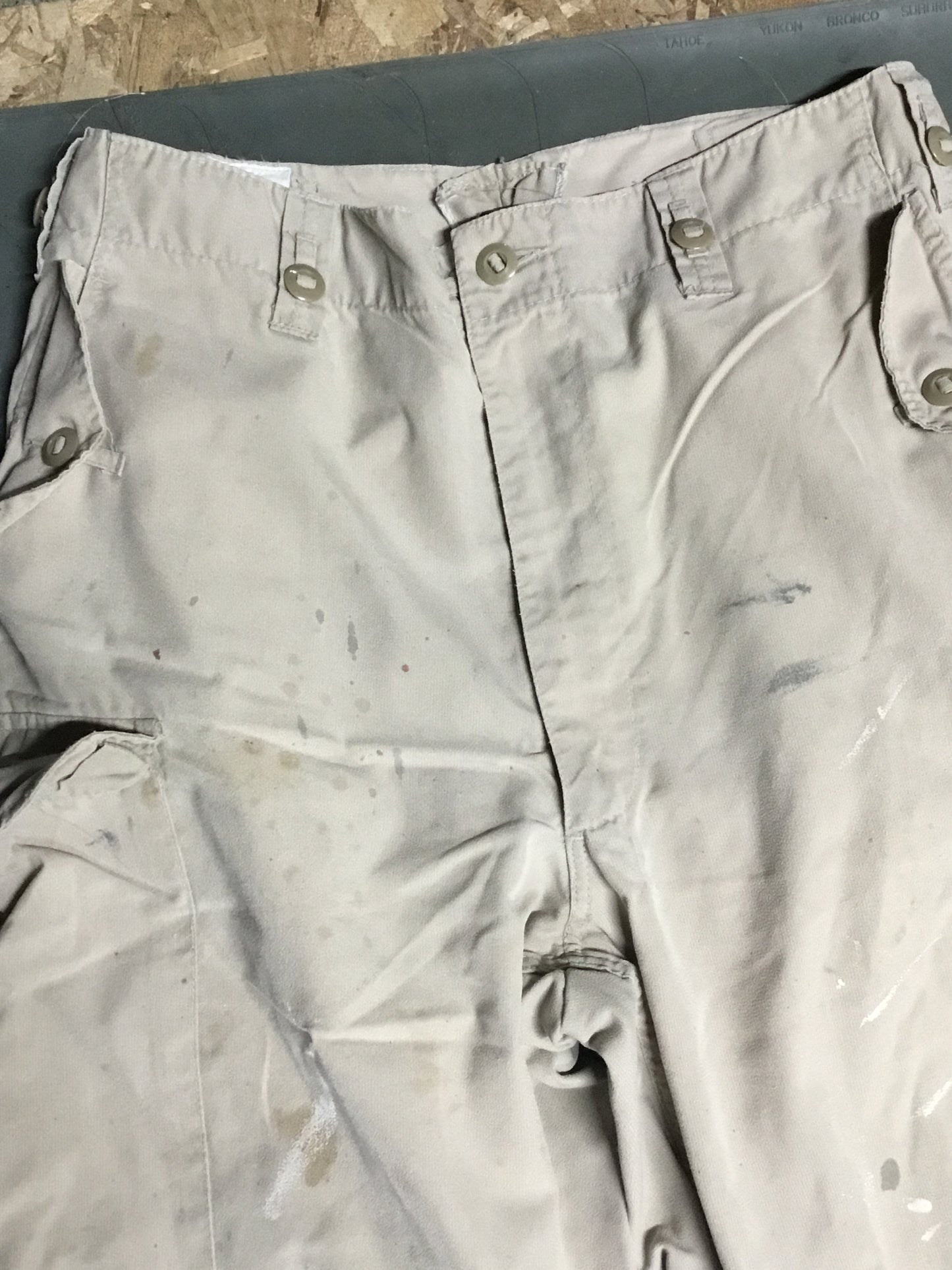 Vintage Tan Canadian Combat pants Medium Tall