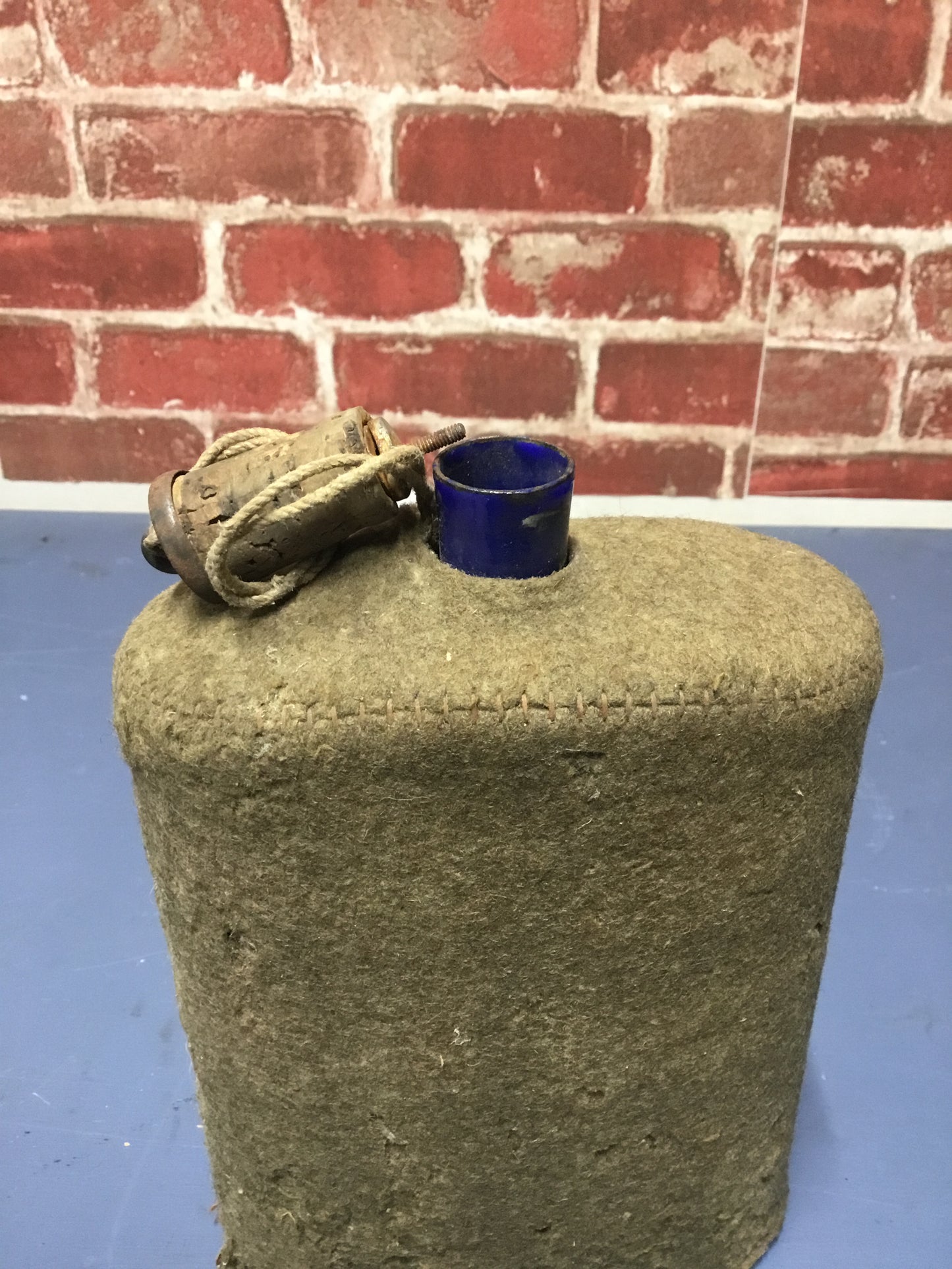 WW11 37 Pattern Canadian/British Enamelled Canteen