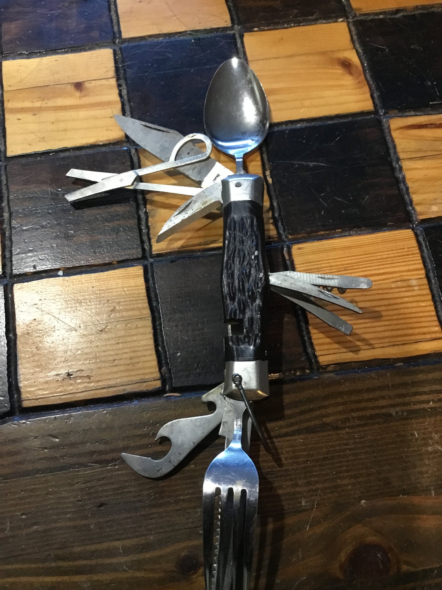 Vintage Chow/Camp  Knife made in Japan