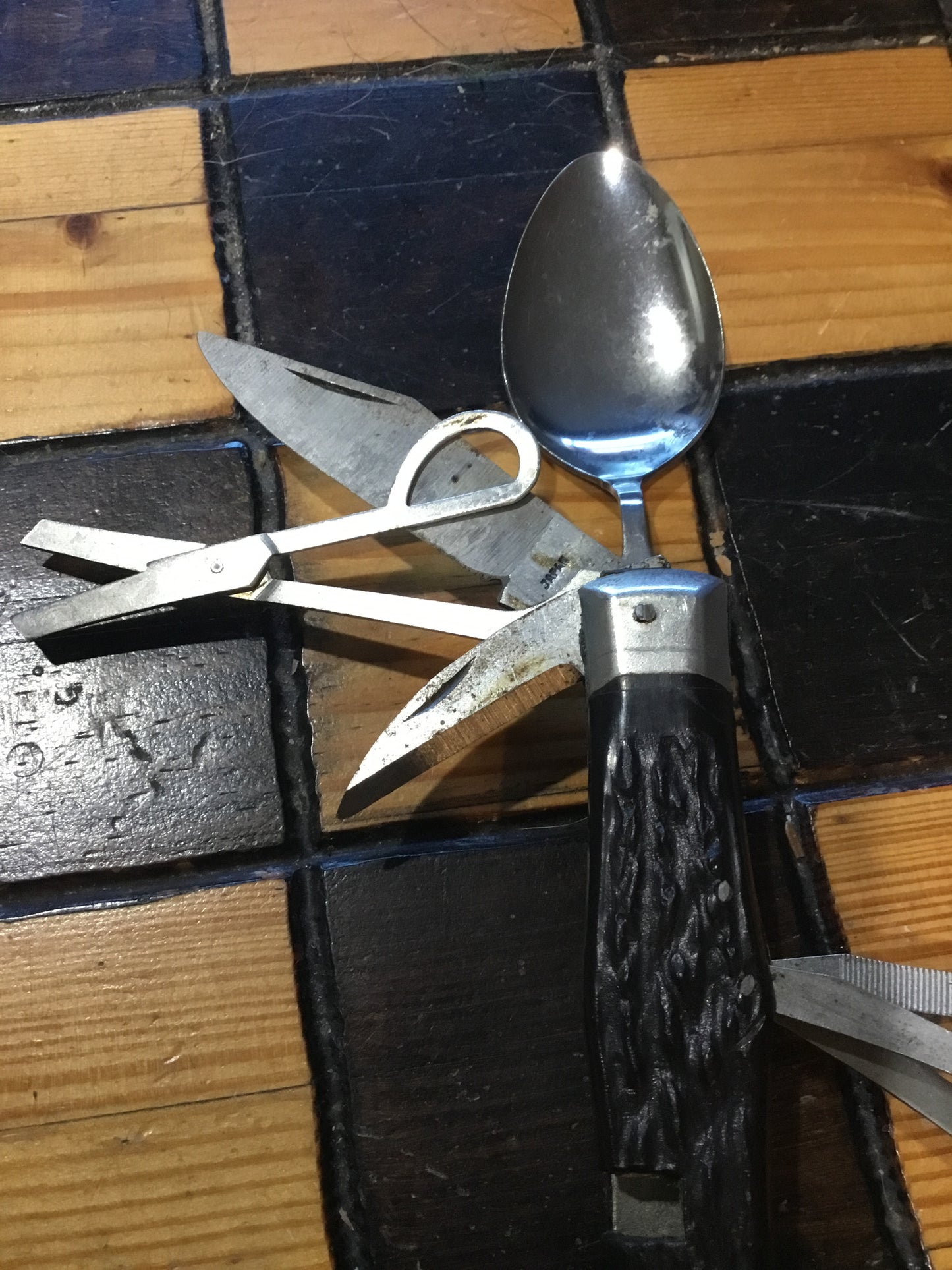 Vintage Chow/Camp  Knife made in Japan