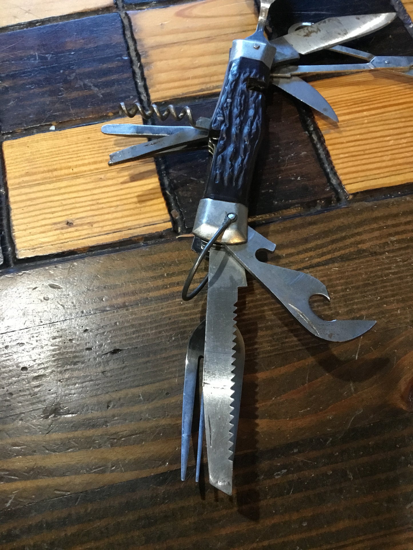 Vintage Chow/Camp  Knife made in Japan