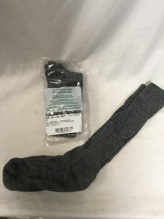 New Canadian Forces Wool Socks Gray , size Small