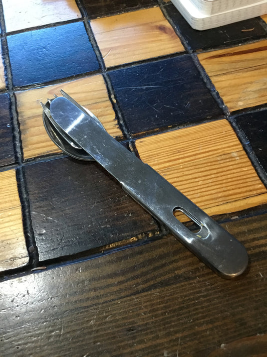 Vintage Canadian Forces KFS Set .