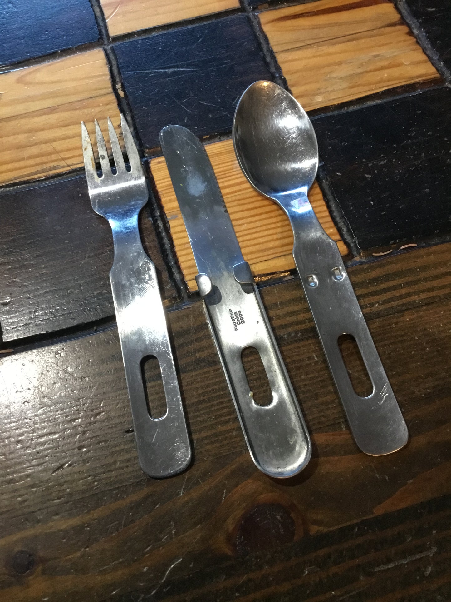 Vintage Canadian Forces KFS Set .