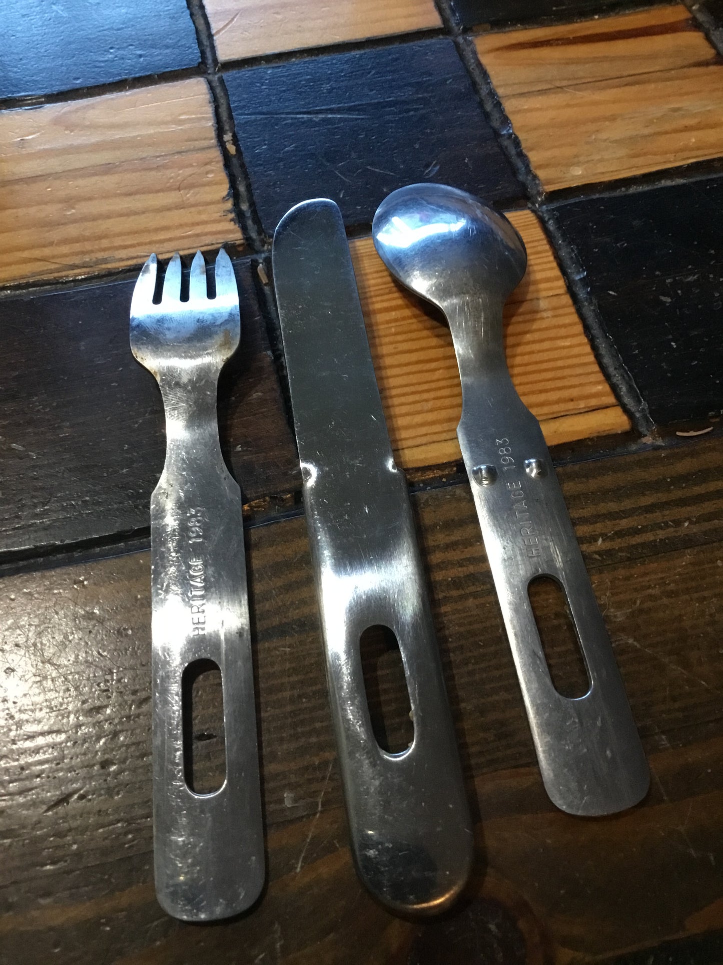 Vintage Canadian Forces KFS Set .