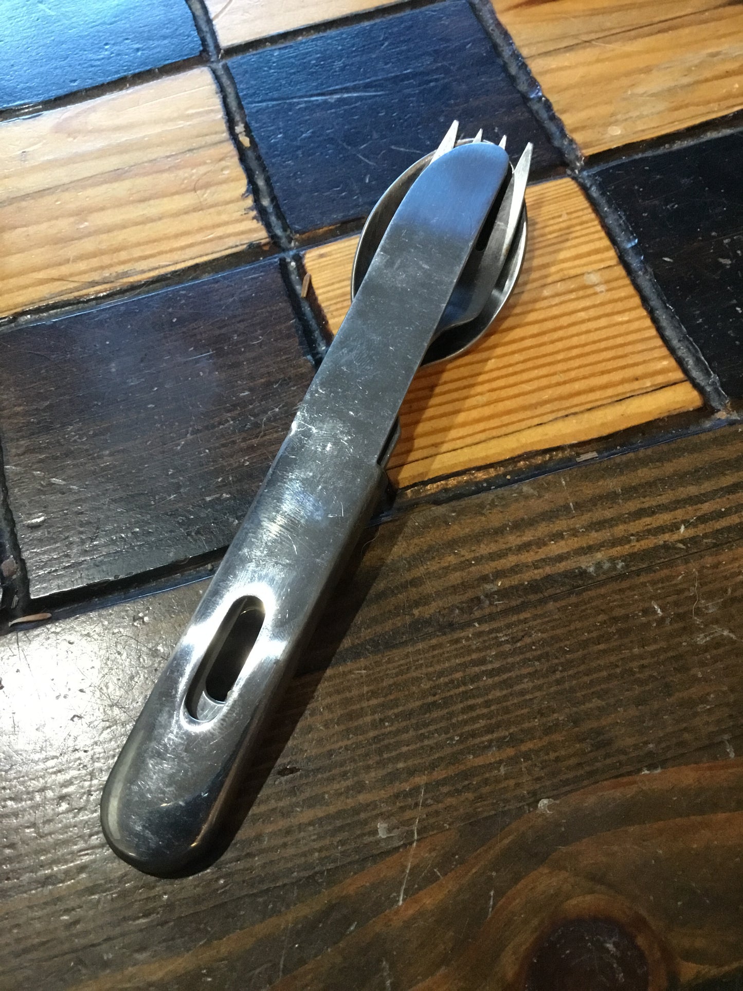 Vintage Canadian Forces KFS Set .