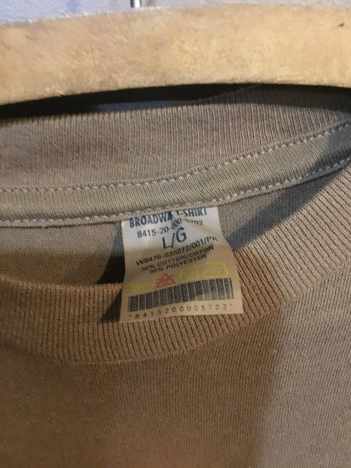 Military Surplus  Brown T-Shirts