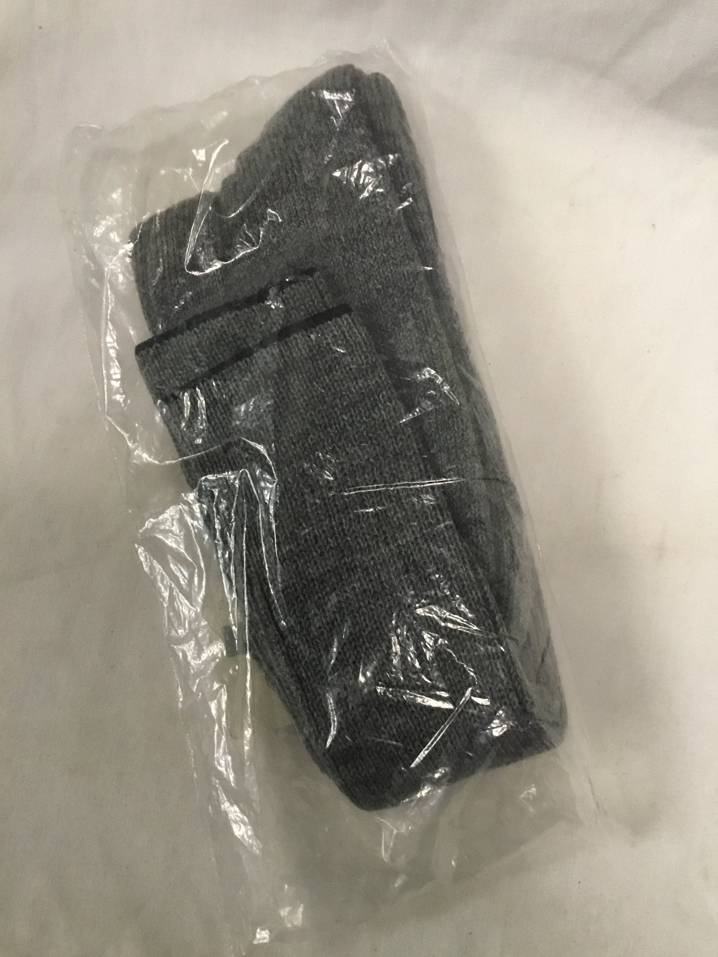 . New Canadian Forces Wool Socks Gray Canadian Made