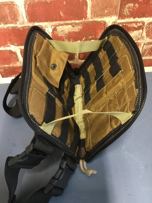 Combat Tactical   Pouch (Coyote Brown)