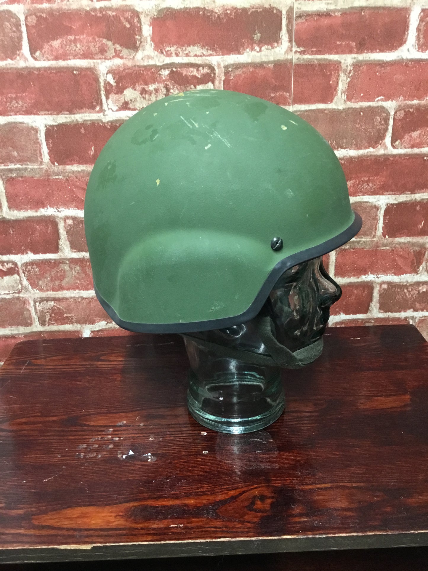 Canadian Armed Forces Helmet  with Winter Cover Size  Medium