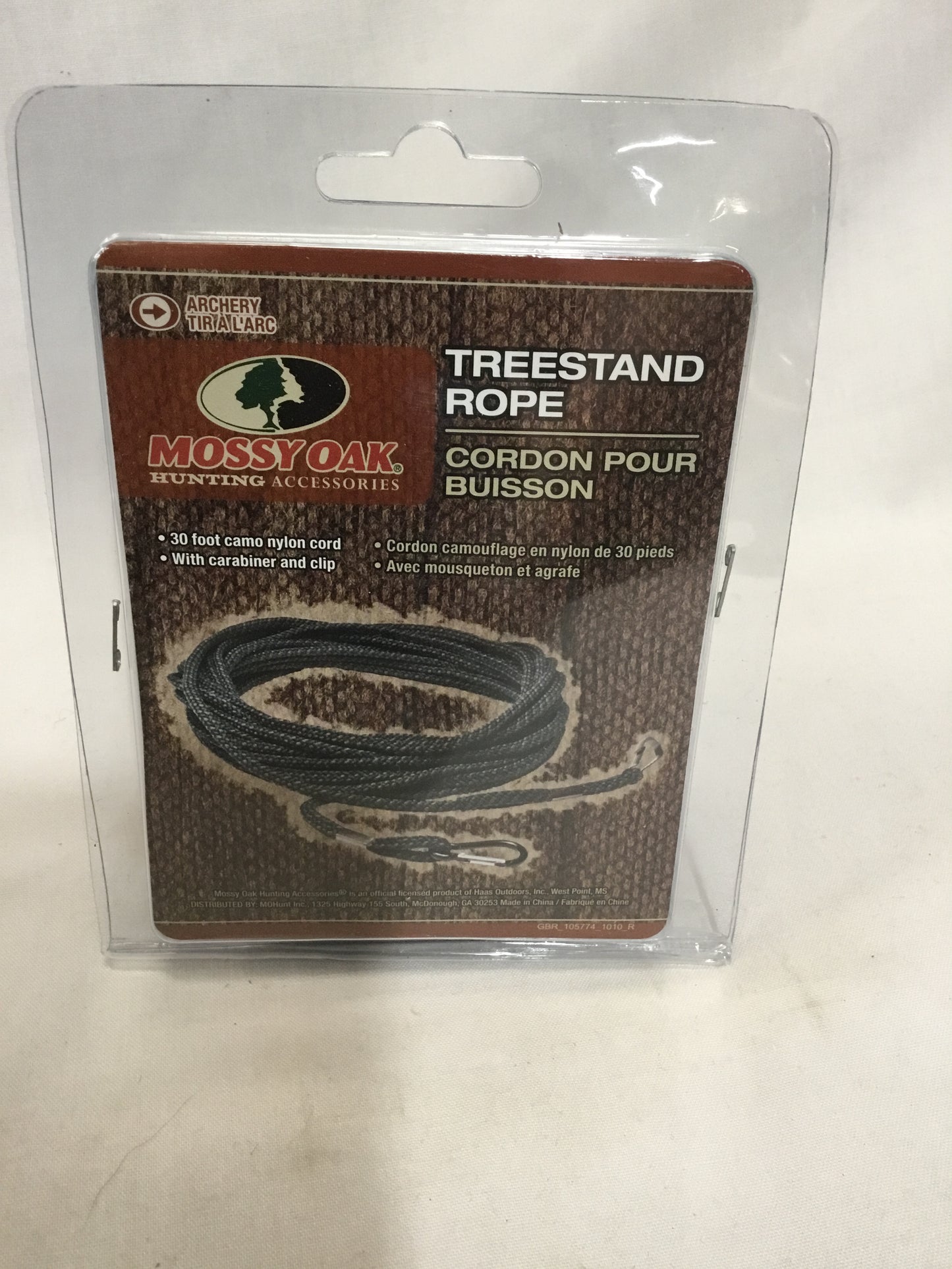 New Mossy oak Tree stand Cord /Rope