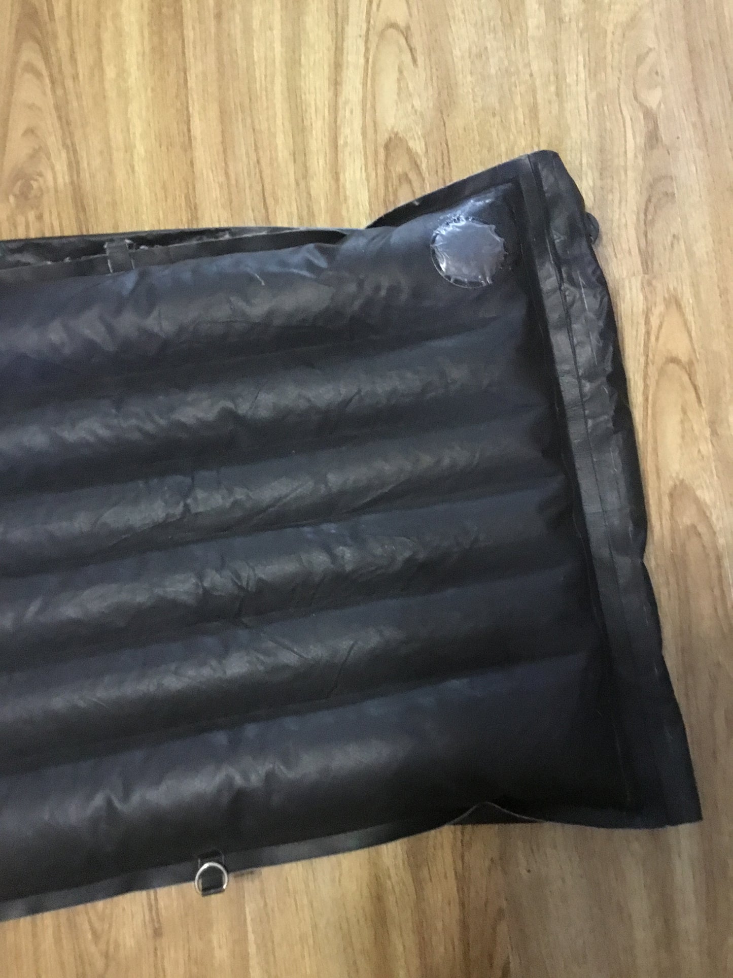 Vintage 1990 Canadian Military Pneumatic Rubber air mattress