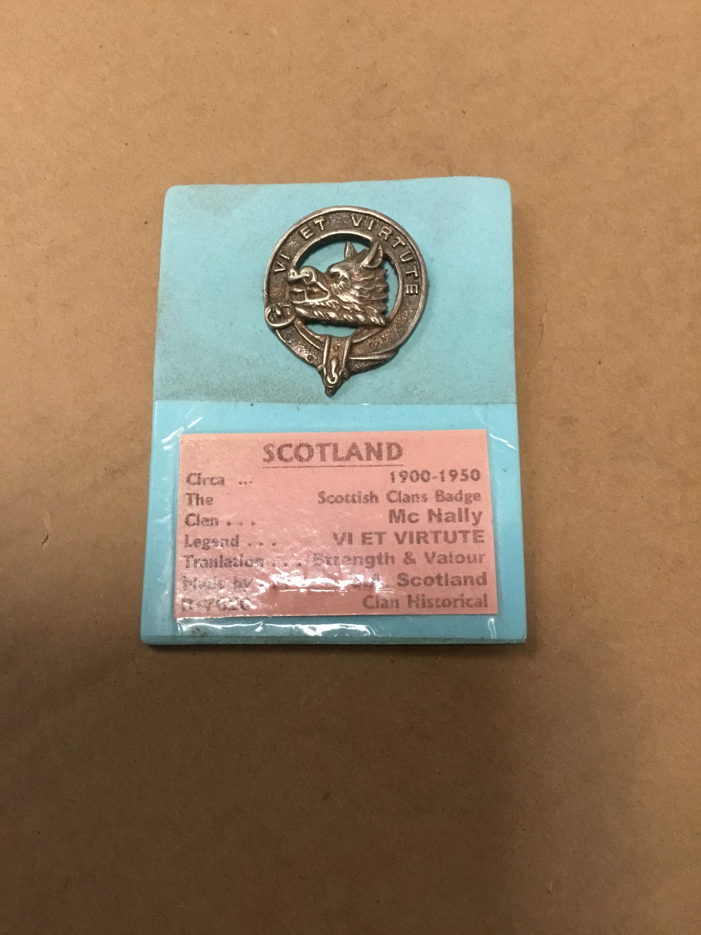 Scottish Clan Badge