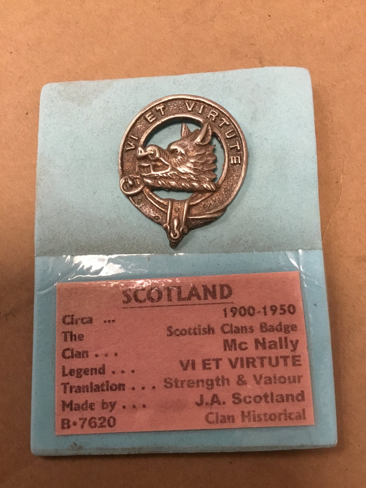 Scottish Clan Badge