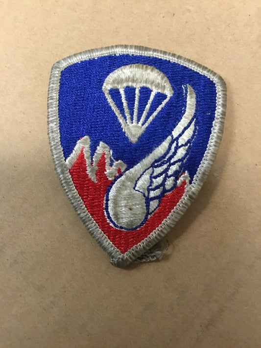 US Army 187th Airborne Regimental Combat Team patch.