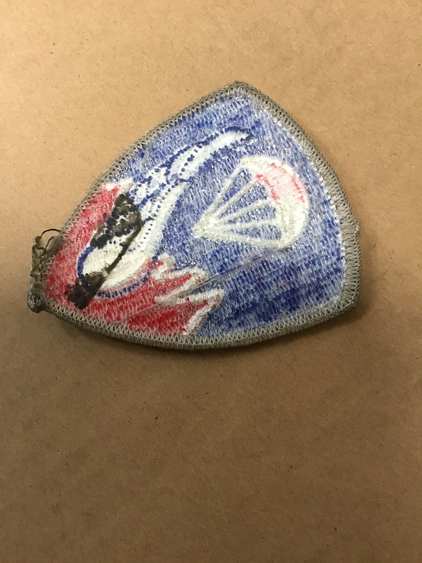 US Army 187th Airborne Regimental Combat Team patch.