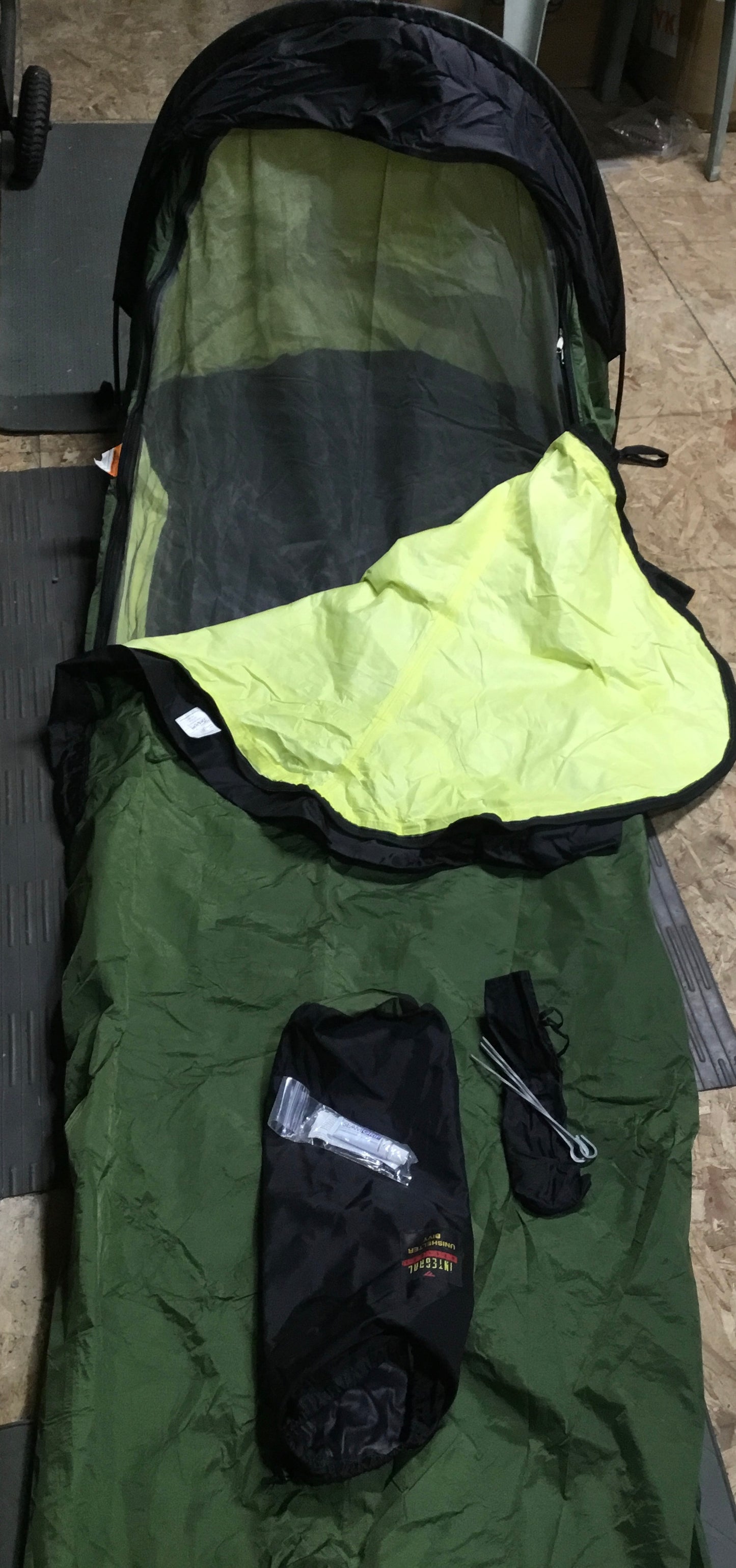 Unishelter Bivy Shelter