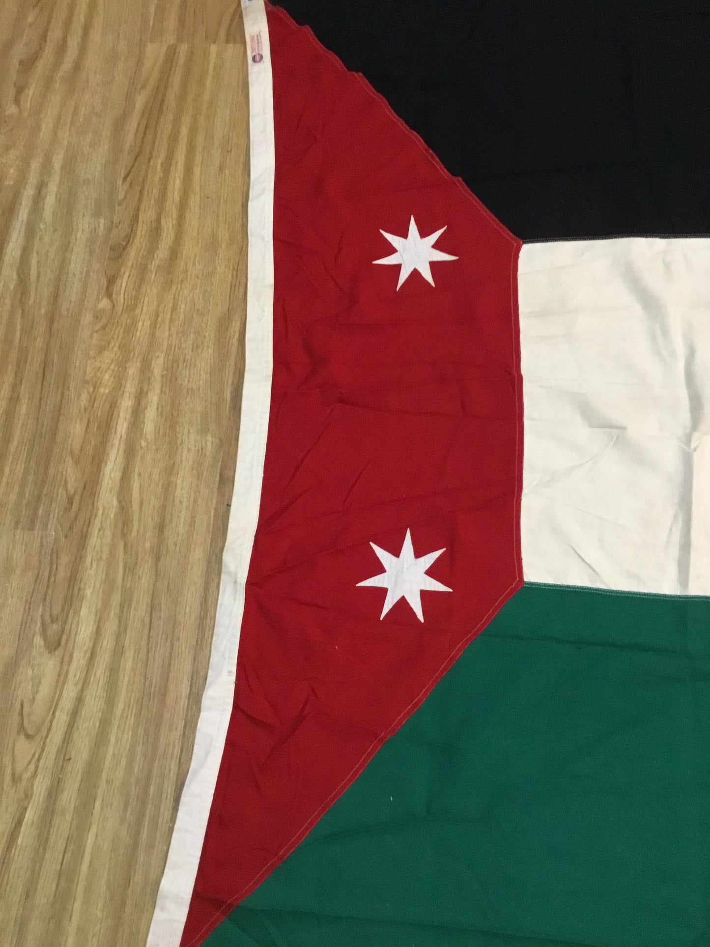 Early Flag of Iraq (1924–1959 size 5x 8 Feet