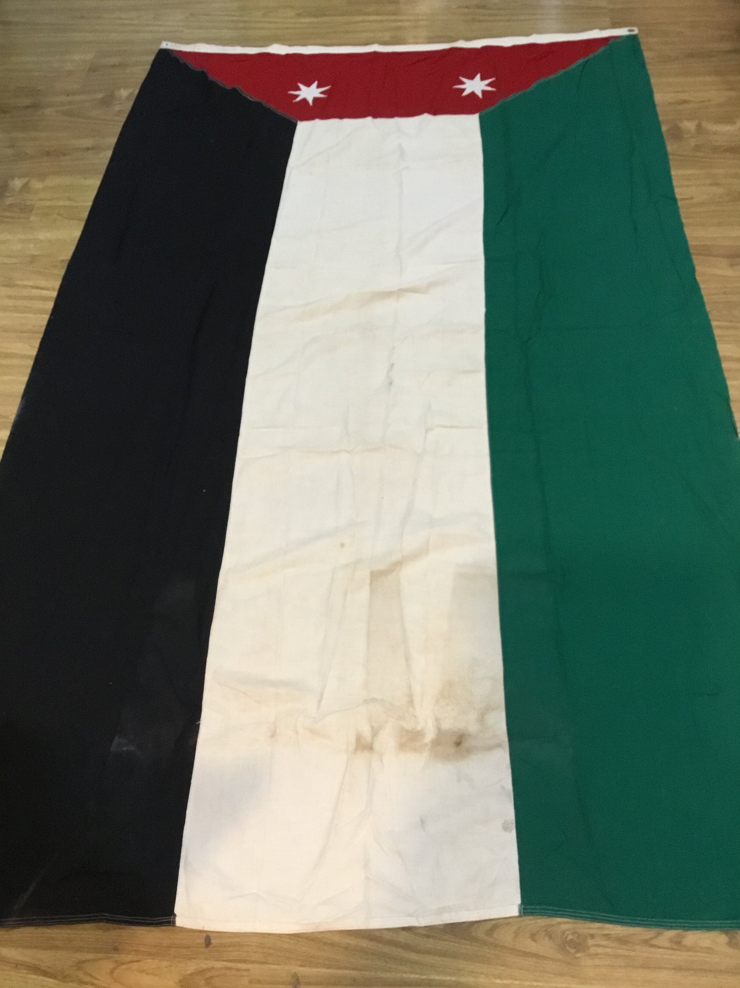 Early Flag of Iraq (1924–1959 size 5x 8 Feet