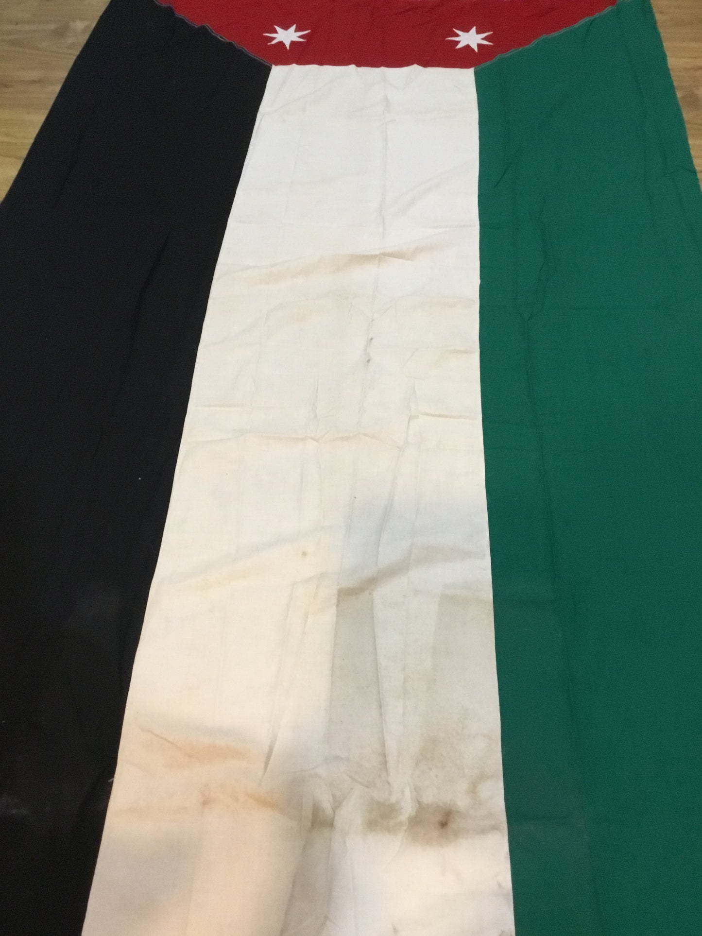 Early Flag of Iraq (1924–1959 size 5x 8 Feet