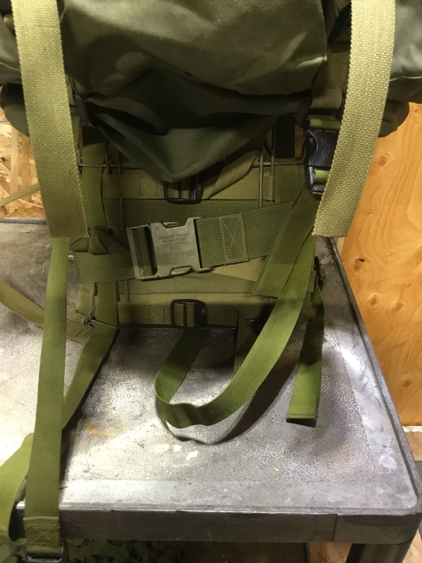 1982 Pattern Canadian Military Rucksack , in good condition