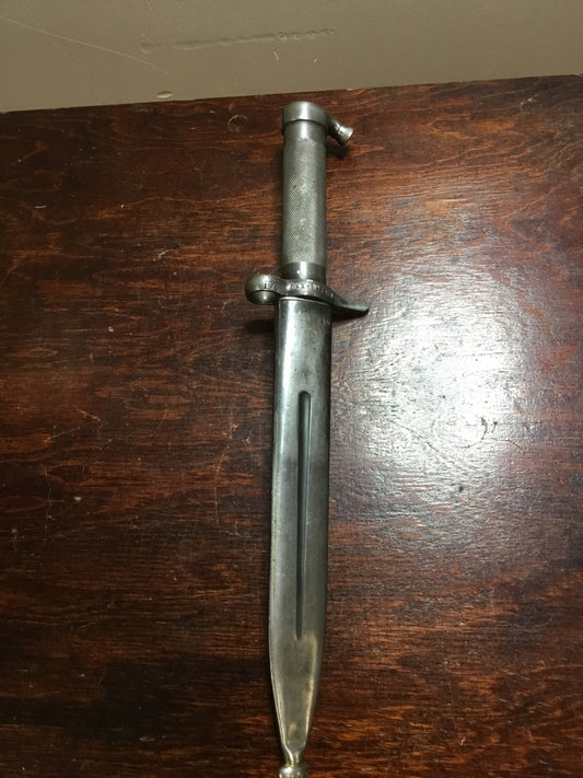 Original Swedish Mauser M1896 Knife Bayonet with Scabbard