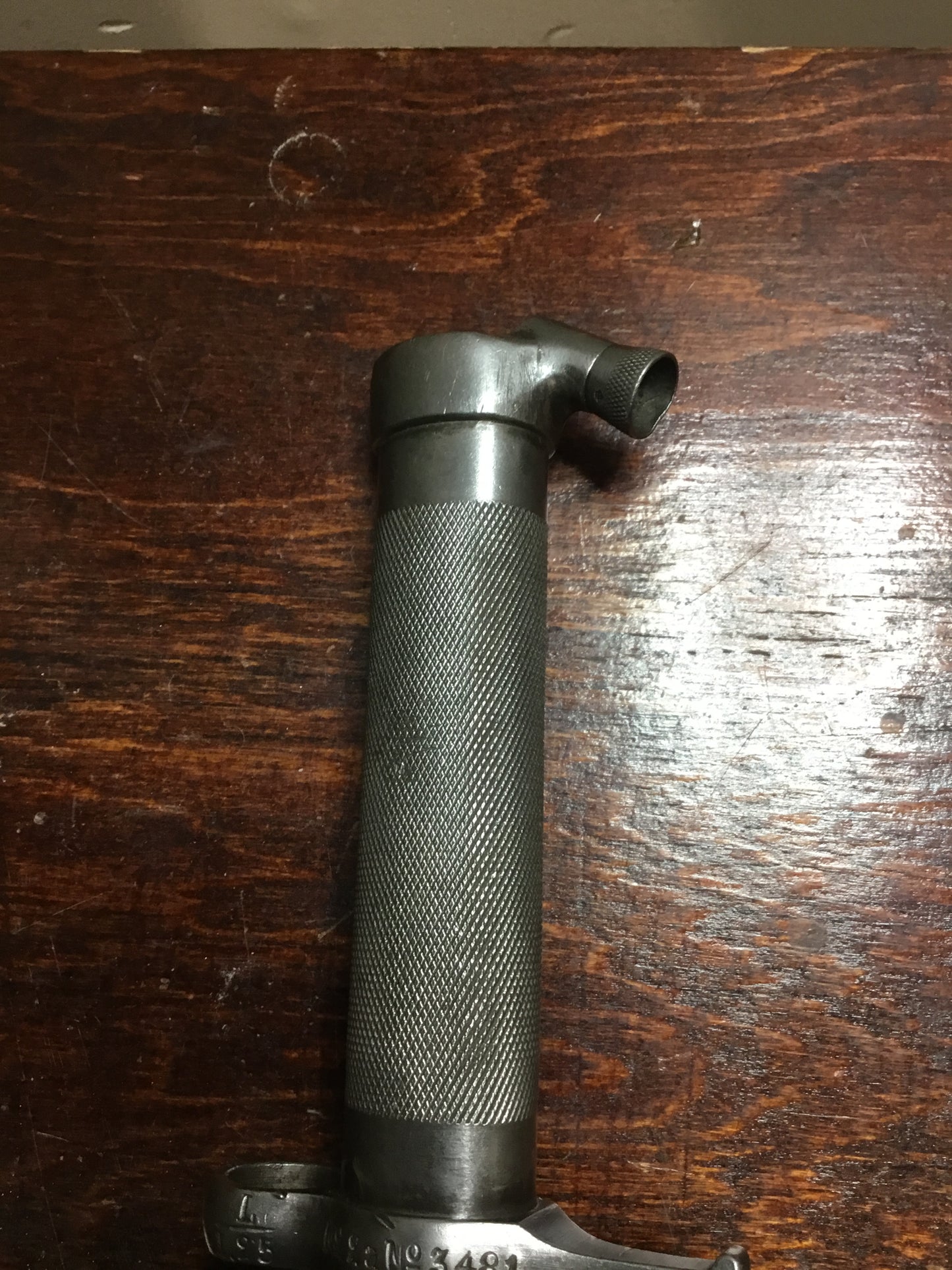 Original Swedish Mauser M1896 Knife Bayonet with Scabbard