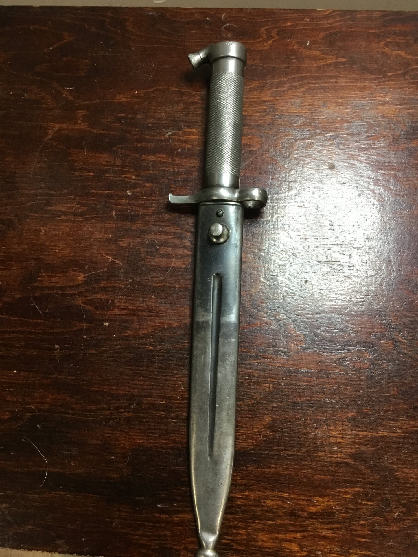 Original Swedish Mauser M1896 Knife Bayonet with Scabbard