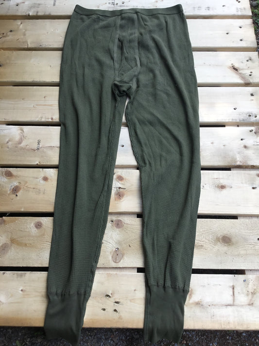 Vintage Canadian Forces Long Johns XL