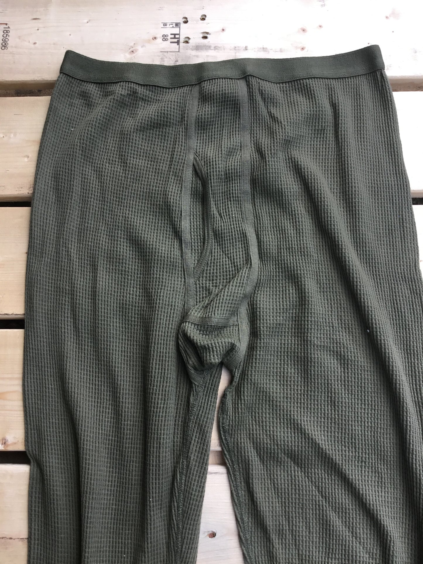 Vintage Canadian Forces Long Johns XL