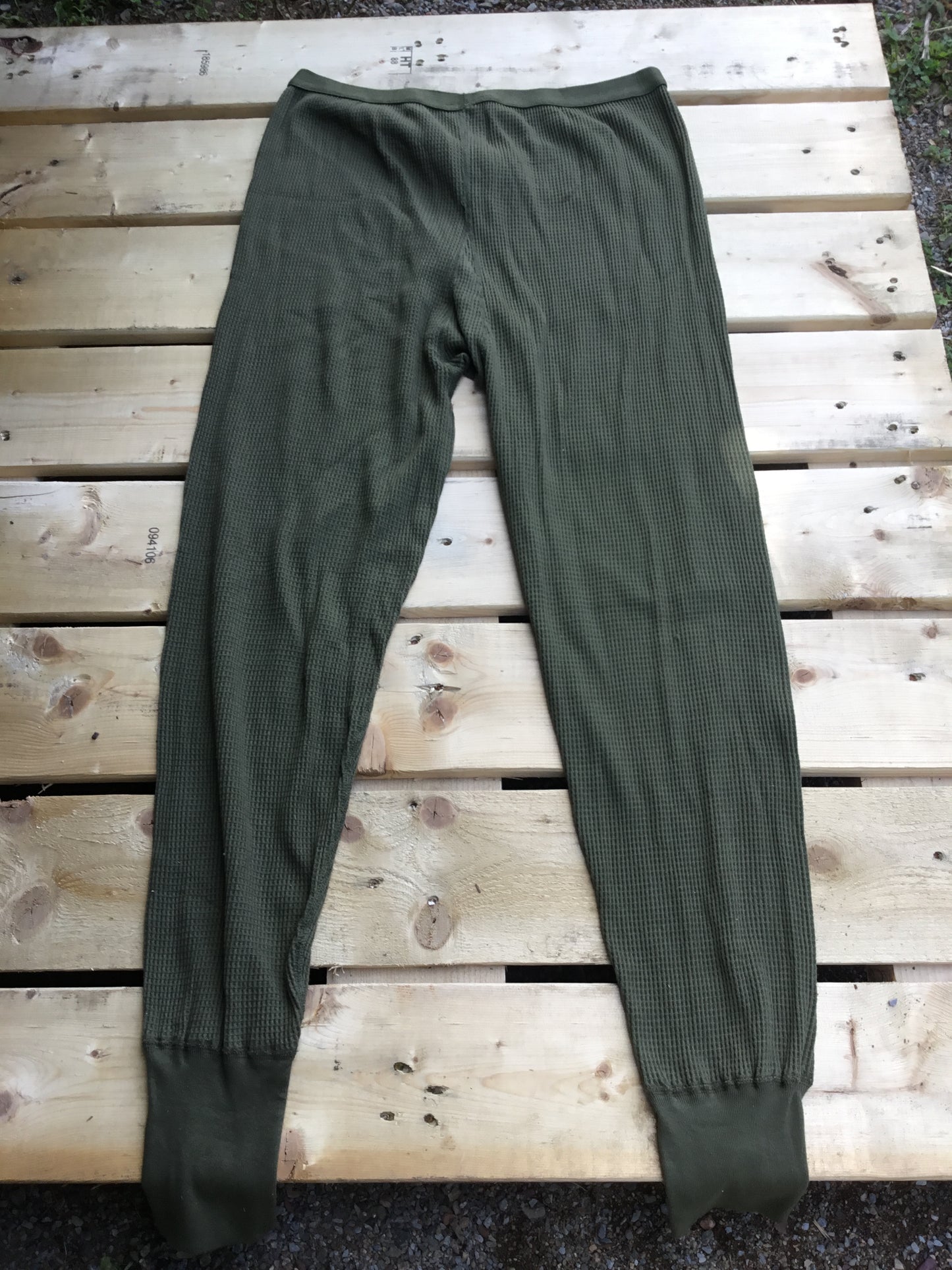 Vintage Canadian Forces Long Johns XL