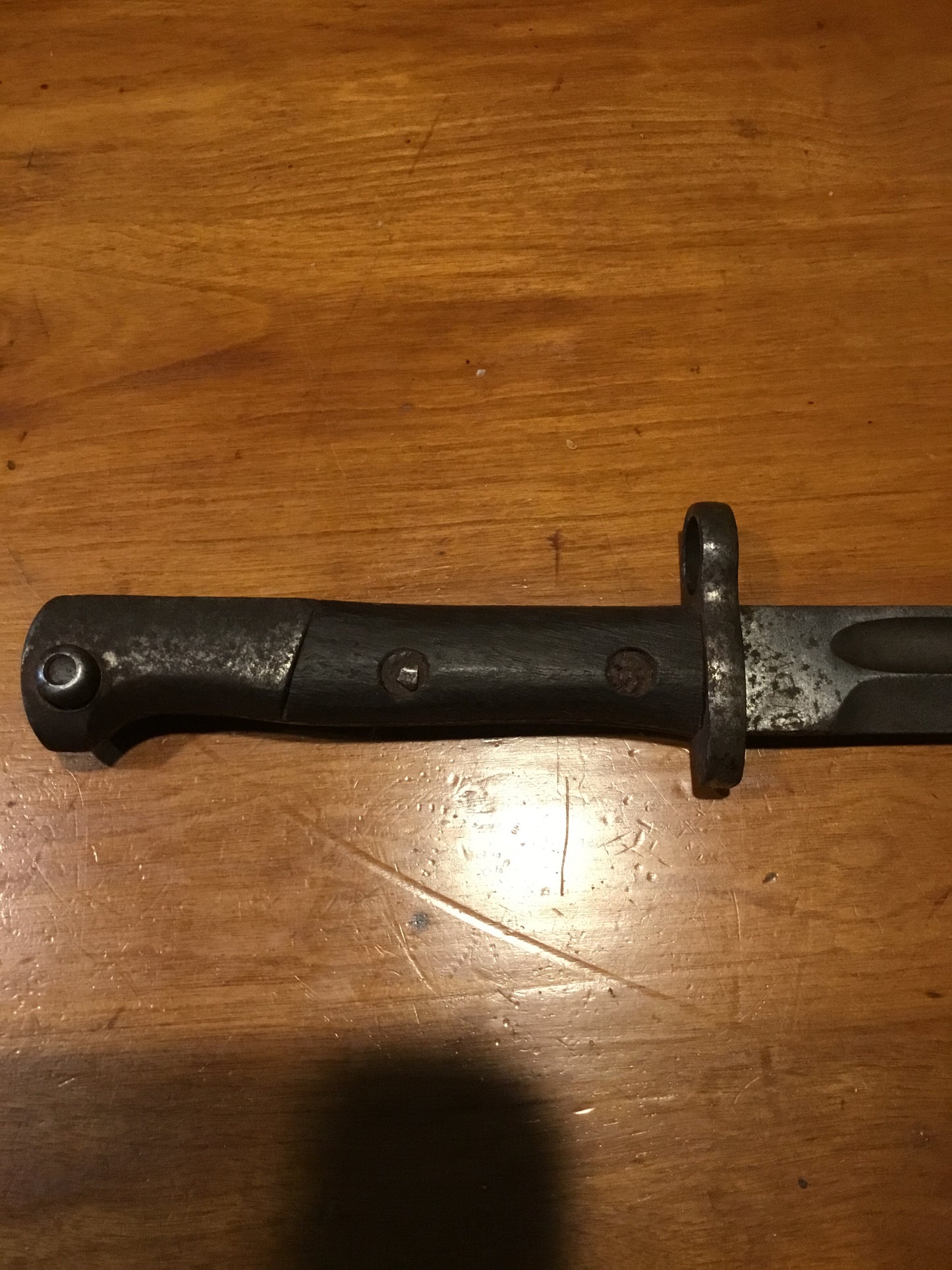 Vintage Turkish M1935 Mauser Bayonet