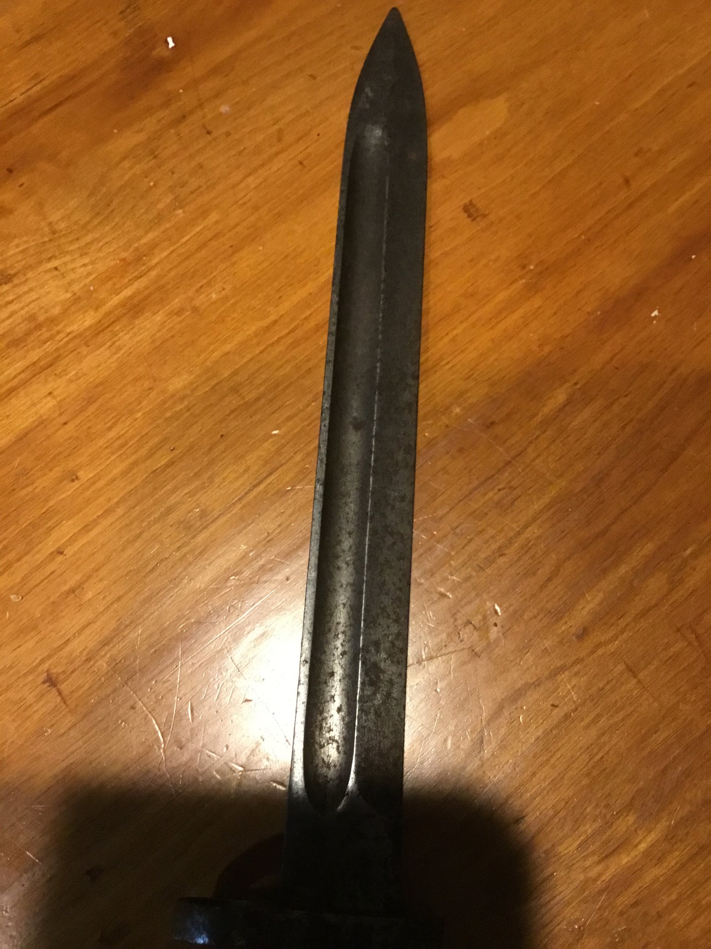 Vintage Turkish M1935 Mauser Bayonet