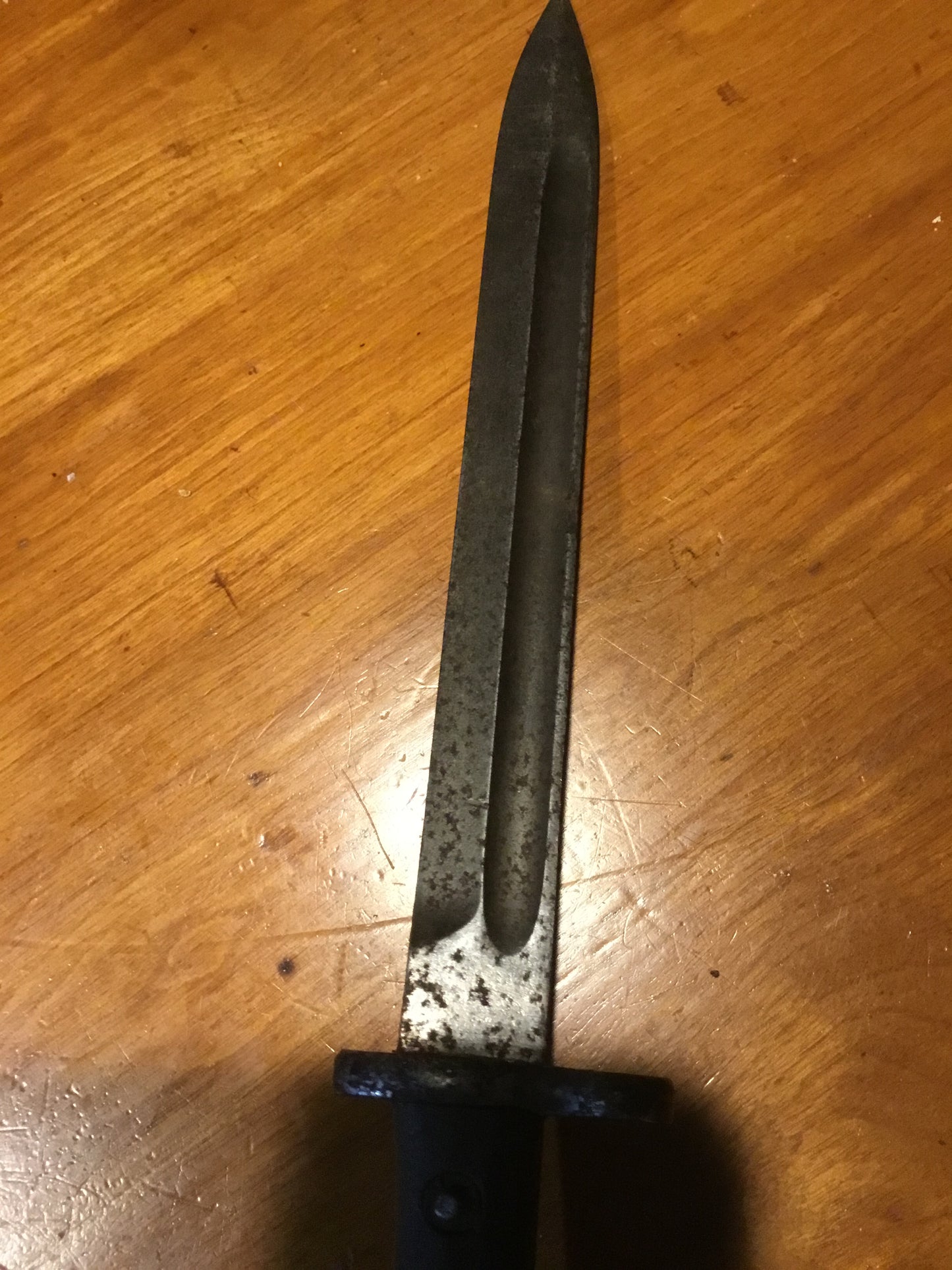 Vintage Turkish M1935 Mauser Bayonet